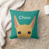 Gepersonaliseerd Sandy Podenco Gezicht Kussen (Deken)