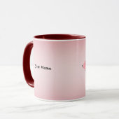 Gepersonaliseerd Sarcastisch Grappig Kado Voor Hem Mok (Voorkant links)
