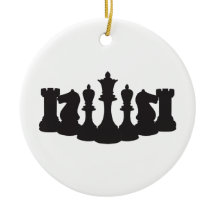 Gepersonaliseerd schaak Ornament