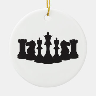Gepersonaliseerd schaak Ornament