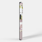 Gepersonaliseerd schattig manuscript pastelpatroon Case-Mate iPhone case (Achterkant / Rechts)