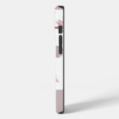 Gepersonaliseerd schattig manuscript pastelpatroon Case-Mate iPhone case (Achterkant / Links)