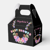 Gepersonaliseerd Schattige Baby shower Bedankdoosjes