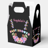 Gepersonaliseerd Schattige Baby shower Bedankdoosjes