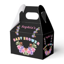 Gepersonaliseerd Schattige Baby shower