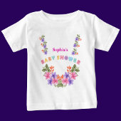 Gepersonaliseerd Schattige bloemenpatroon