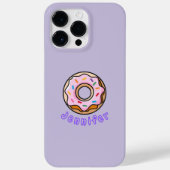 Gepersonaliseerd Schattige donut ontwerp Case-Mate iPhone Case (Achterkant)