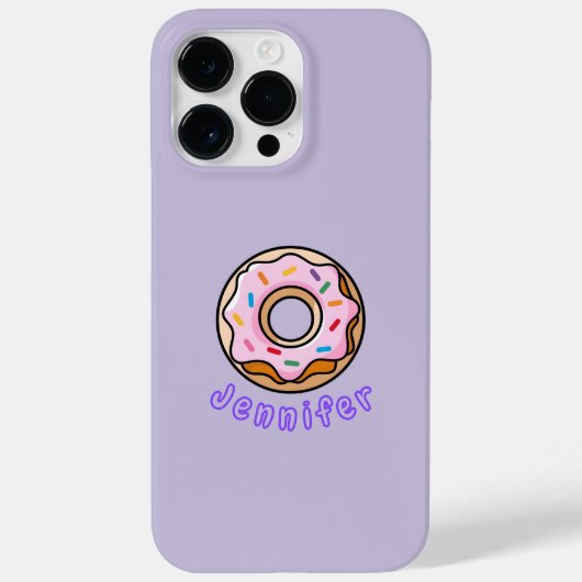 Gepersonaliseerd Schattige donut ontwerp Case-Mate iPhone Case (Achterkant)