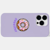 Gepersonaliseerd Schattige donut ontwerp Case-Mate iPhone Case (Achterkant (horizontaal))