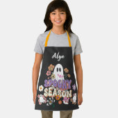 Gepersonaliseerd Schattige Ghost All-Over Print Sc Schort (Insitu)