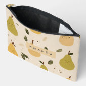 Gepersonaliseerd Schattige grillig perenpatroon Etui (Open)