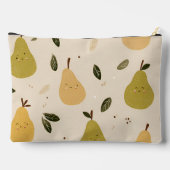 Gepersonaliseerd Schattige grillig perenpatroon Etui (Achterkant)