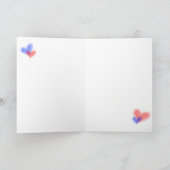 Gepersonaliseerd / Schattige monster / Knuffels en Kaart (Binnen)