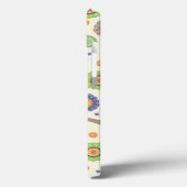 Gepersonaliseerd Schattige uilenpatroon Case-Mate iPhone Case (Achterkant / Links)