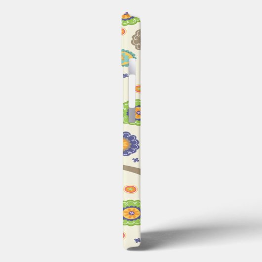 Gepersonaliseerd Schattige uilenpatroon Case-Mate iPhone Case (Achterkant / Links)