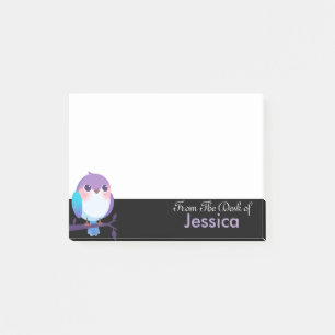 Gepersonaliseerd Schattige vierkant met Acorn Post-it® Notes