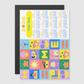 Gepersonaliseerd Schattigee en Happy Home Calender (Voorkant / Achterkant)