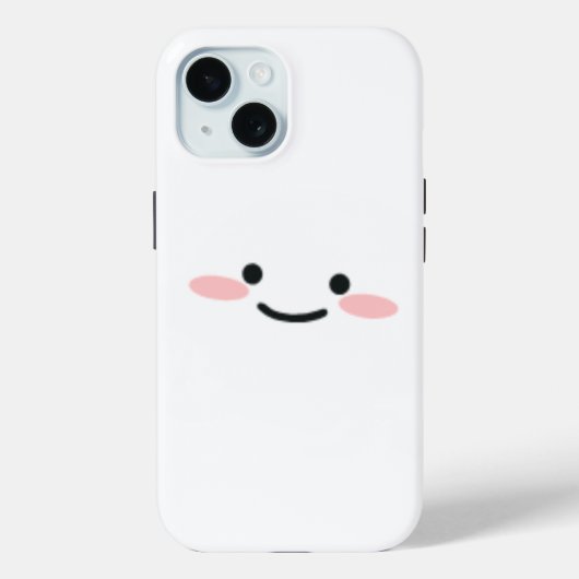 Gepersonaliseerd Schattigee Quby Sticker, Verjaard Case-Mate iPhone Case (Achterkant)