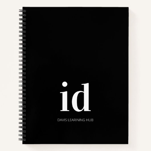 Gepersonaliseerd schetsboek Notitieboek (Voorkant)