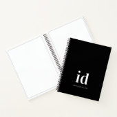 Gepersonaliseerd schetsboek Notitieboek (Binnen)