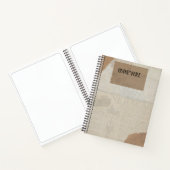 Gepersonaliseerd schetsboek Notitieboek (Binnen)