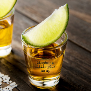 Gepersonaliseerd schitterend glas