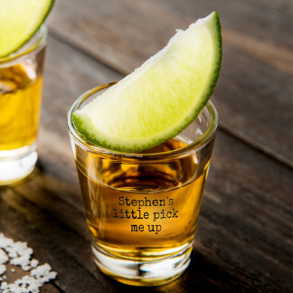 Gepersonaliseerd schitterend glas