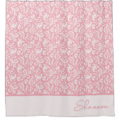 Gepersonaliseerd schoengordijn douchegordijn (Voorkant)