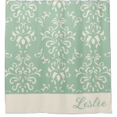 Gepersonaliseerd schoengordijn douchegordijn (Voorkant)