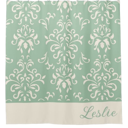 Gepersonaliseerd schoengordijn douchegordijn (Voorkant)