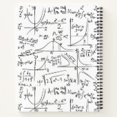 Gepersonaliseerd School Notitieboek voor Wiskunde  (Achterkant)