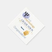 Gepersonaliseerd School Psychologie Afstuderen Nap Servet (Hoek)