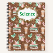 Gepersonaliseerd school spiraal Notitieboek (Voorkant)