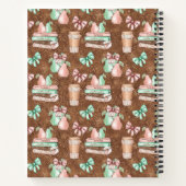 Gepersonaliseerd school spiraal Notitieboek (Achterkant)