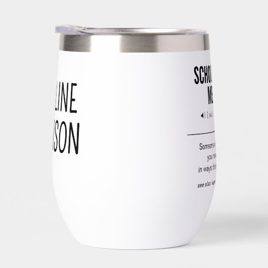 Gepersonaliseerd schoolbestuurslid Grappig (Rechts)