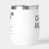 Gepersonaliseerd schoolbestuurslid Grappig (Links)