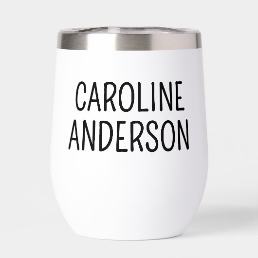 Gepersonaliseerd schoolbestuurslid Grappig (Achterkant)