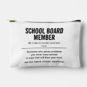 Gepersonaliseerd schoolbestuurslid Grappig Etui (Voorkant)