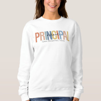 Gepersonaliseerd schoolhoofd sweatshirt