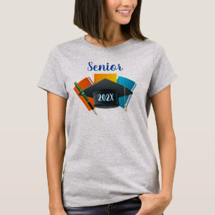 Gepersonaliseerd schooljaar t-shirt