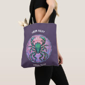 GEPERSONALISEERD SCHORPIOEN ZODIAC TEKEN TOTE BAG (Dichtbij)