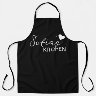 Gepersonaliseerd Schort, Aangepaste Naam Schort, P Schort