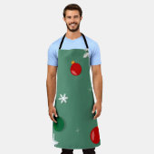 Gepersonaliseerd Schort cadeau voor BBQ liefhebber (Gedragen)