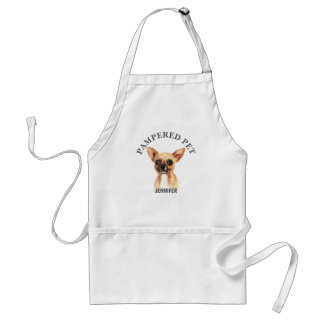 Gepersonaliseerd Schort Chihauhau Pet Groomer