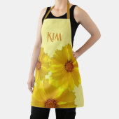 Gepersonaliseerd Schort, het 'Wildflower' Collecti Schort (Insitu)