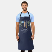 Gepersonaliseerd Schort, Peuter Schort, Bakken Sch Schort (Gedragen)
