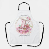 Gepersonaliseerd schort, Schort met snoepgoed (Voorkant)