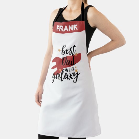 Gepersonaliseerd Schort, Vaderdag papa Schort (Insitu)