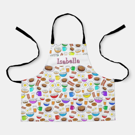 Gepersonaliseerd Schort voor het multifunctionele  (Voorkant)