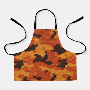 Gepersonaliseerd Schort voor jonge chef-koks